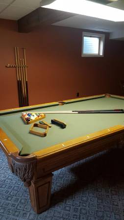 SOLO® - Fleetwood - Regulation Size Pool Table-14