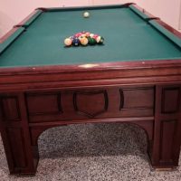 Mahogany Pool Table